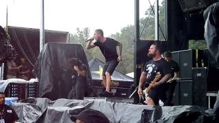 Whitechapel  Possibilities Of An Impossible Existence  Mayhem Fest 2012  Pittsburgh PA [upl. by Aron]