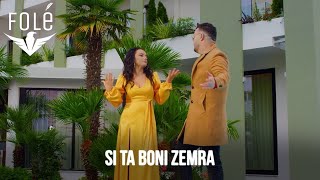 Altin Sulku ft Anila Mimani  Si ta boni Zemra Official Video  Prod MB Music [upl. by Eleahcim]