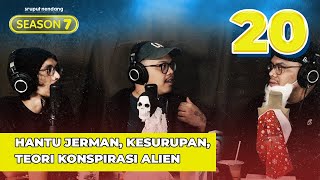 Christmas Tapi Horror ft Mario Lamas  Sruput Nendang S7 E20 [upl. by Ashti873]