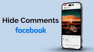 How To Hide Comments From Friends On Facebook [upl. by Haye24]