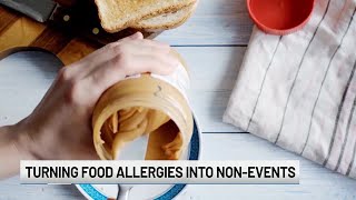 Omalizumab Turning food allergies into nonevents [upl. by Oisorbma]