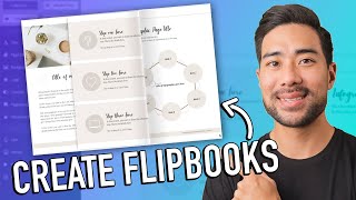 How To Create an Interactive PDF Flipbook Ebook StepbyStep [upl. by Merell]