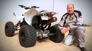 ATV Test Ride Honda TRX 450R [upl. by Sikorski370]