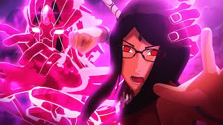 Time Skip Sarada Awakens Mangekyou Sharigan in Naruto To Boruto Shinobi Striker [upl. by Ita]