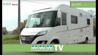 MMM TV motorhome review – Pilote Premium Class LV6 8LF [upl. by Nylarac350]