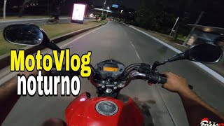 MOTOVLOG NOTURNO EM SALVADOR [upl. by Yatnuahs]