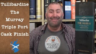 Tullibardine quotThe Murrayquot 20082022 Triple Port Single Malt Scotch Whisky Review by WhiskyJason [upl. by Omik]