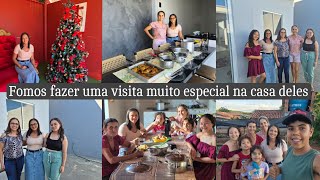 Dia de passear  fomos visitar a josi aquinaroca1087 almoço com eles café da tarde com vó Luzia [upl. by Akihsat]