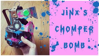 How To Make Jinxs Chomper Bomb From Arcane [upl. by Marcie835]