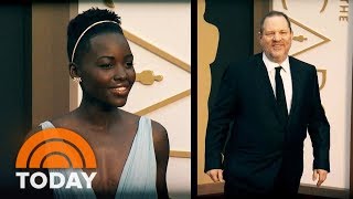 Harvey Weinstein Scandal Lupita Nyong’o Accuses Movie Mogul Of Harassment  TODAY [upl. by Riabuz]