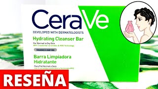 💚¿El MEJOR JABÓN para la CARA😱CERAVE Hydrating Cleanser Bar Barra Limpiadora Hidratante [upl. by Iadahs214]