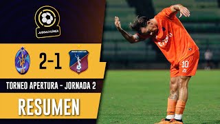 Remontada naranja en el Olímpico de la UCV  La Guaira Vs Monagas  LigaFUTVEJuegaEnLinea  Jornada2 [upl. by Jeannie]