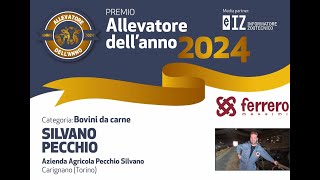 Silvano Pecchio investimenti coraggiosi per il settore bovini da carne [upl. by Attezi113]