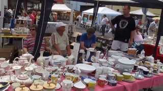 Europas größter Porzellanmarkt in Selb Bayern 2013 Teil 1 [upl. by Behnken671]