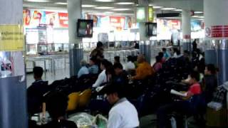 Moh Chit Bangkok North Northeastern Bus Terminal by Travelgroupie MPG MOV02392 [upl. by Lefty]