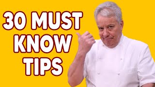 30 Must Know Tips from a Professional Chef [upl. by Diandra]