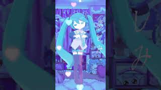 【初音ミク】INTERNET YAMERO 踊ってみた amp 歌ってみた shorts ⚠点滅注意⚠ [upl. by Damha]