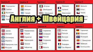 Чемпионат мира по футболу 2022 Европа Результаты таблица Швейцария и Англия  на ЧМ [upl. by Strong831]