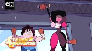 Meat Beat Mania  Steven Universe  Cartoon Network [upl. by Yttap]