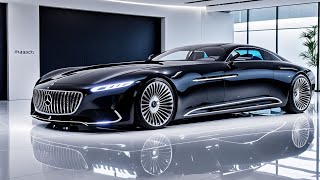 2025 Mercedes Maybach S680 Review Luxury Redefined with a Powerful V12 [upl. by Tooley48]