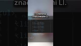 Jak pisać SZYBCIEJ HTML w VSCode shorts [upl. by Kehoe]