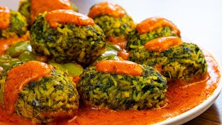 Cooking Grandma Easy amp Delicious Persian Meatballs Recipe  Koofteh Berenji [upl. by Winsor]