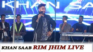 KHAN SAAB  RIM JHIM LIVE  KARTARPUR MELA [upl. by Ydolem]