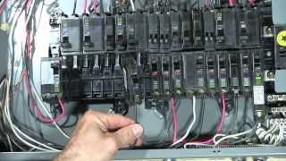 How To Add a 120V 240V Circuit Breaker [upl. by Paulette876]