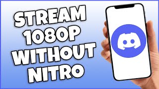 How To Stream 1080P On Discord Without Nitro Easy [upl. by Lillis]