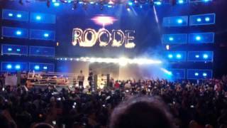 Bobby Roode NXT Takeover Chicago Entrance Live [upl. by Yokoyama]