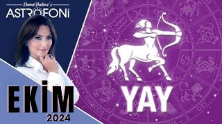 Yay Burcu Ekim 2024 Aylık Burç Yorumları Astrolog Demet Baltacı ile Astroloji haber burçlar [upl. by Prudie374]