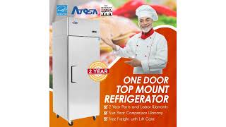 Atosa MBF8004GR Commercial Refrigerator [upl. by Jonny246]