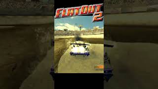 I LOVE THIS GAME  FLATOUT 2 gaming playstation [upl. by Bevus]