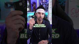 AMEX Black cards are insane amexplatinum creditcard centurion [upl. by Jacie]