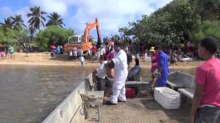 Try Haapai Island style travel to the beautiful Islands on the MV Otuangaofa [upl. by Aihsenet477]