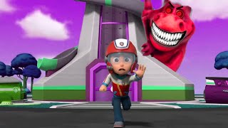 Paw Patrol on a Roll Ryder Rescue Mission Cartoon Fun Ep24 Nick Jr Hd [upl. by Ott]