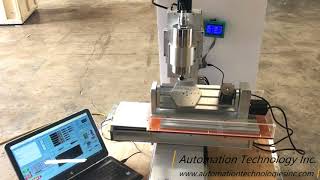 3040 CNC Router 5 Axis Engraver Engraving Machine [upl. by Iruy]