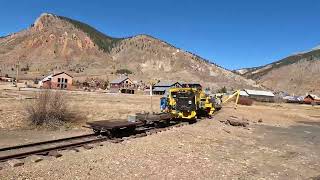 DurangoSilverton Train Ride [upl. by Laing602]