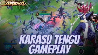 ITACHI KW❗KARASU TENGU ONMYOUJI ARENA GAMEPLAY [upl. by Libbie39]