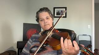 Day 284  The Atholl Highlanders  Patti a Kusturok’s 366 Days of Fiddle Tunes [upl. by Sesylu]