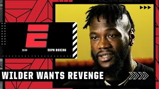 Deontay Wilder seeks revenge against Tyson Fury on July 24  Boxing on ESPN [upl. by Ceciley]