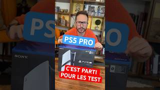 PS5 PRO EN TEST ⚠️ C’EST PARTI [upl. by Rainie]