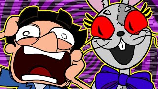 Markiplier Animated  FNAF SECURITY BREACH  Part 2 [upl. by Norvall677]