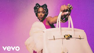 Kash Doll  Fawk Em Official Lyric Video [upl. by Ettenoj]