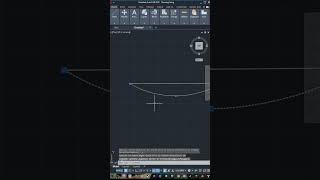 AutoCAD arc startendangle command [upl. by Ahen]