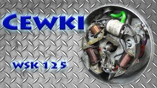 WSK 125 Cewki [upl. by Lorine253]