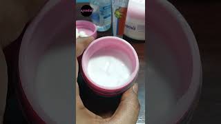 how to make hand and feet whitening cream at home in winterAyesha Qamar shorts [upl. by Robbyn857]