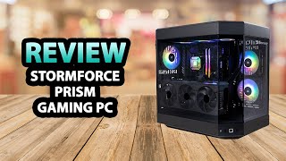 Stormforce Prism Gaming PC ✅ Review [upl. by Gardol]