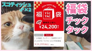 【スコティッシュ♂×2】tictac時計の福袋【福袋2024】 [upl. by Soracco]