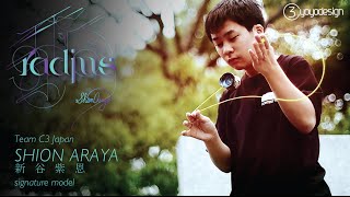 C3yoyodesign Presents World Champion Shion Araya  RADIUS [upl. by Eelyma]